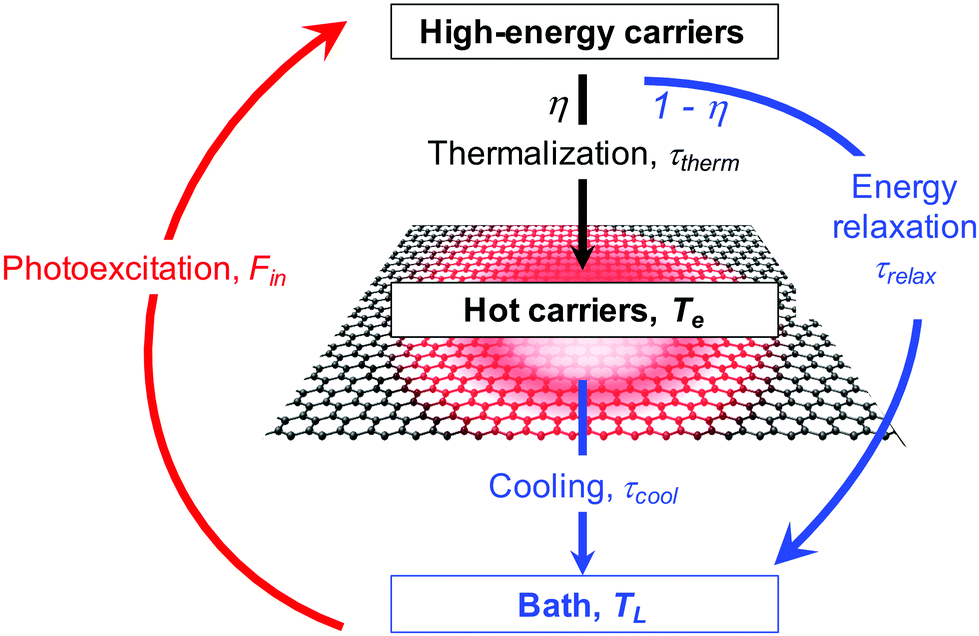 Hot carriers in graphene – fundamentals and applications 