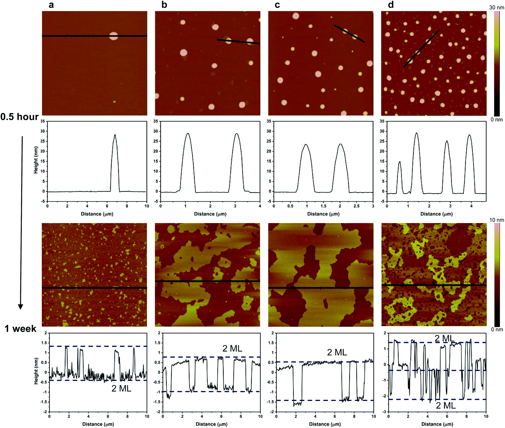 Direct observation of the double-layering quantized growth of mica-confined  ionic liquids - Nanoscale (RSC Publishing) DOI:10.1039/D1NR05437F