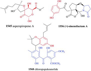 The chemistry and biology of fungal meroterpenoids (2009–2019) - Organic &  Biomolecular Chemistry (RSC Publishing) DOI:10.1039/D0OB02162H