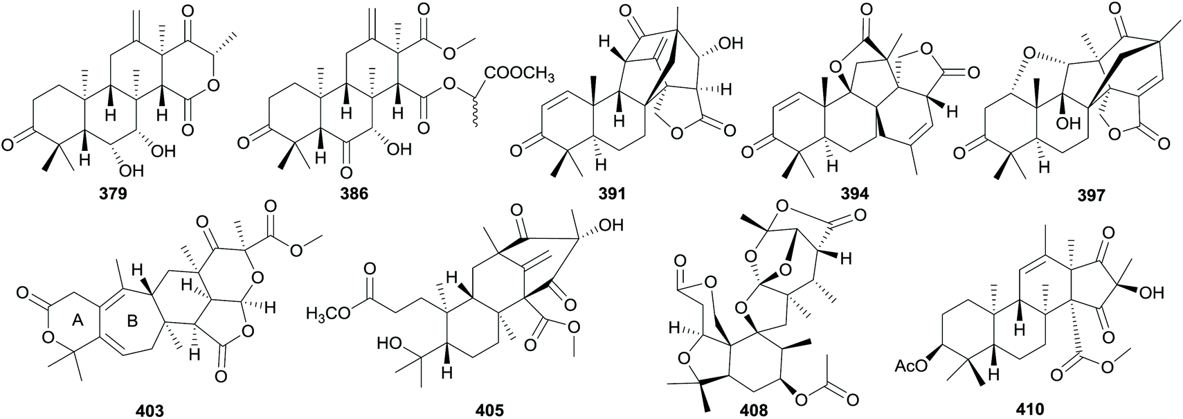 The chemistry and biology of fungal meroterpenoids (2009–2019) - Organic &  Biomolecular Chemistry (RSC Publishing) DOI:10.1039/D0OB02162H