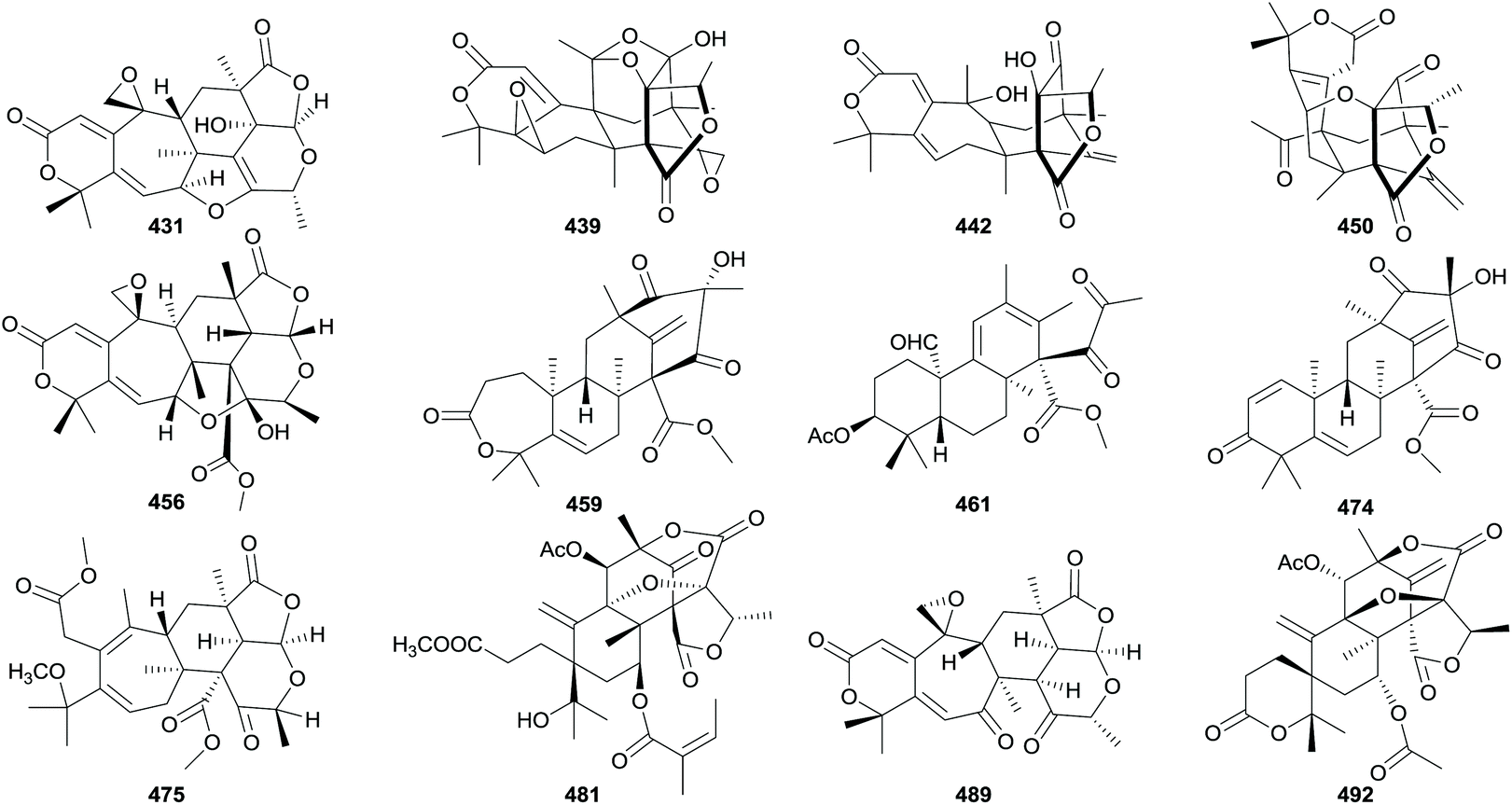 The chemistry and biology of fungal meroterpenoids (2009–2019) - Organic &  Biomolecular Chemistry (RSC Publishing) DOI:10.1039/D0OB02162H