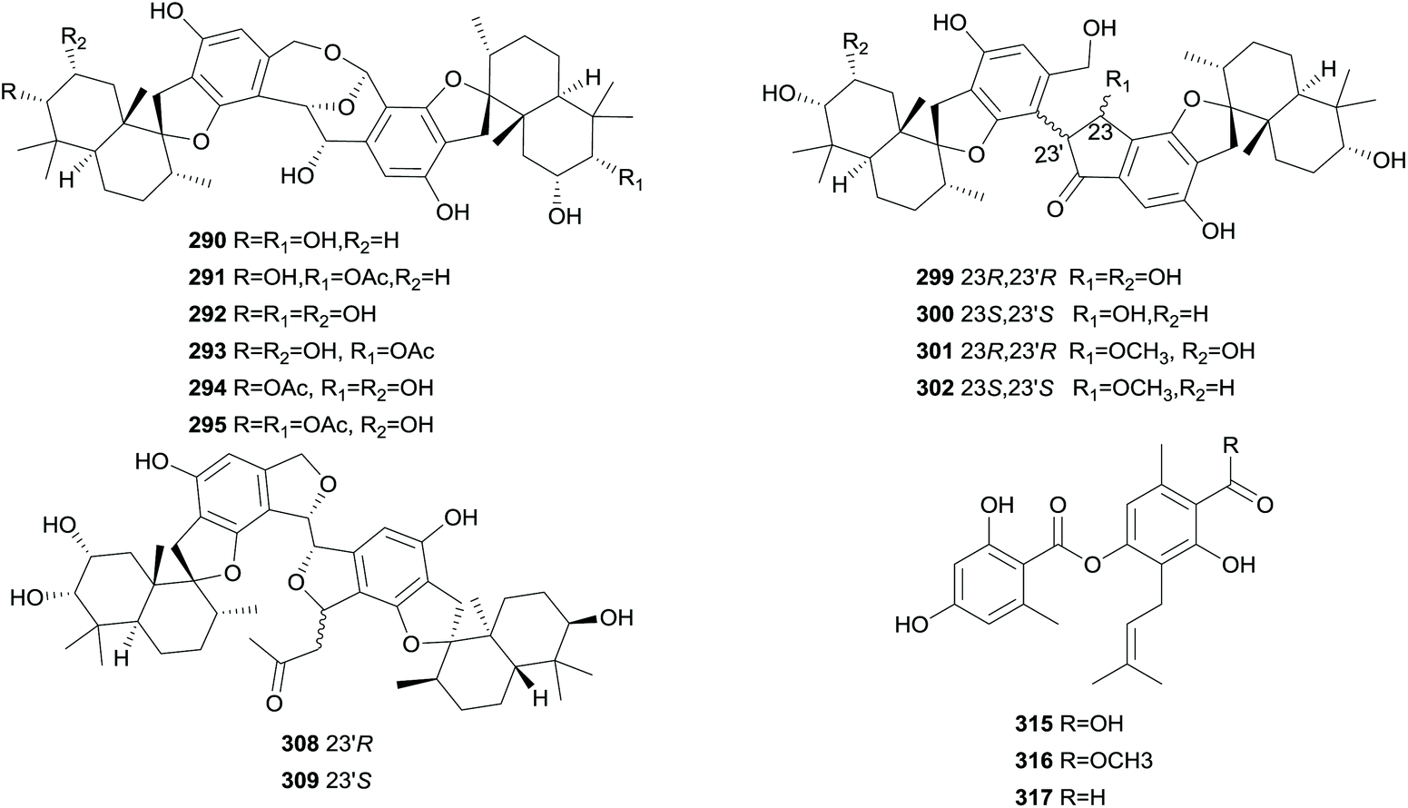 The chemistry and biology of fungal meroterpenoids (2009–2019) - Organic &  Biomolecular Chemistry (RSC Publishing) DOI:10.1039/D0OB02162H