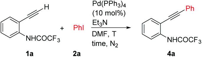 Sequential Sonogashira Intramolecular Aminopalladation Cross Coupling Of Ortho Ethynyl Anilines Catalyzed By A Single Palladium Source Rapid Access Organic Biomolecular Chemistry Rsc Publishing Doi 10 1039 D0obk