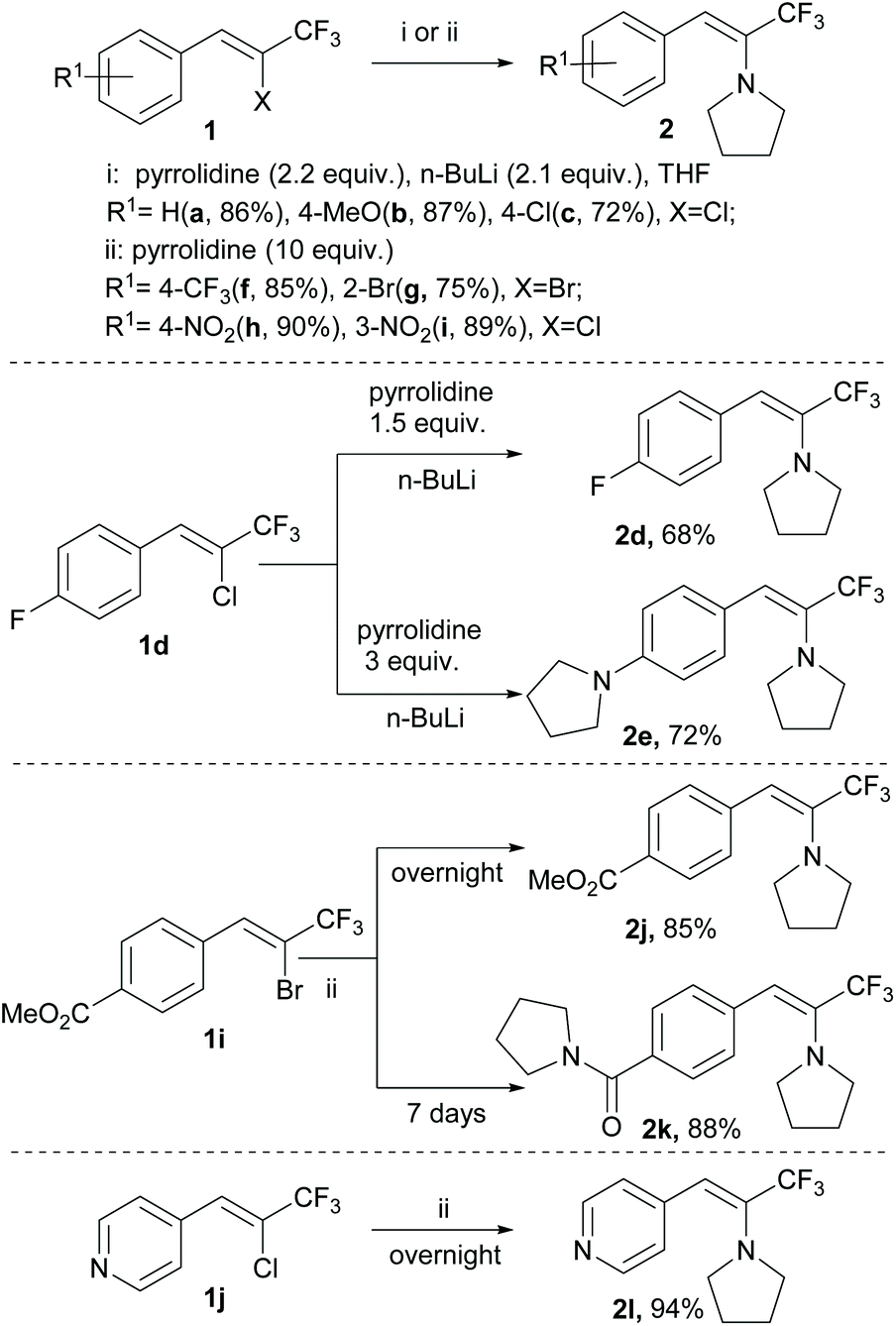Synthesis Of 2 Trifluoromethylated Quinolines From Cf 3 Alkenes Organic Biomolecular Chemistry Rsc Publishing Doi 10 1039 D1obe