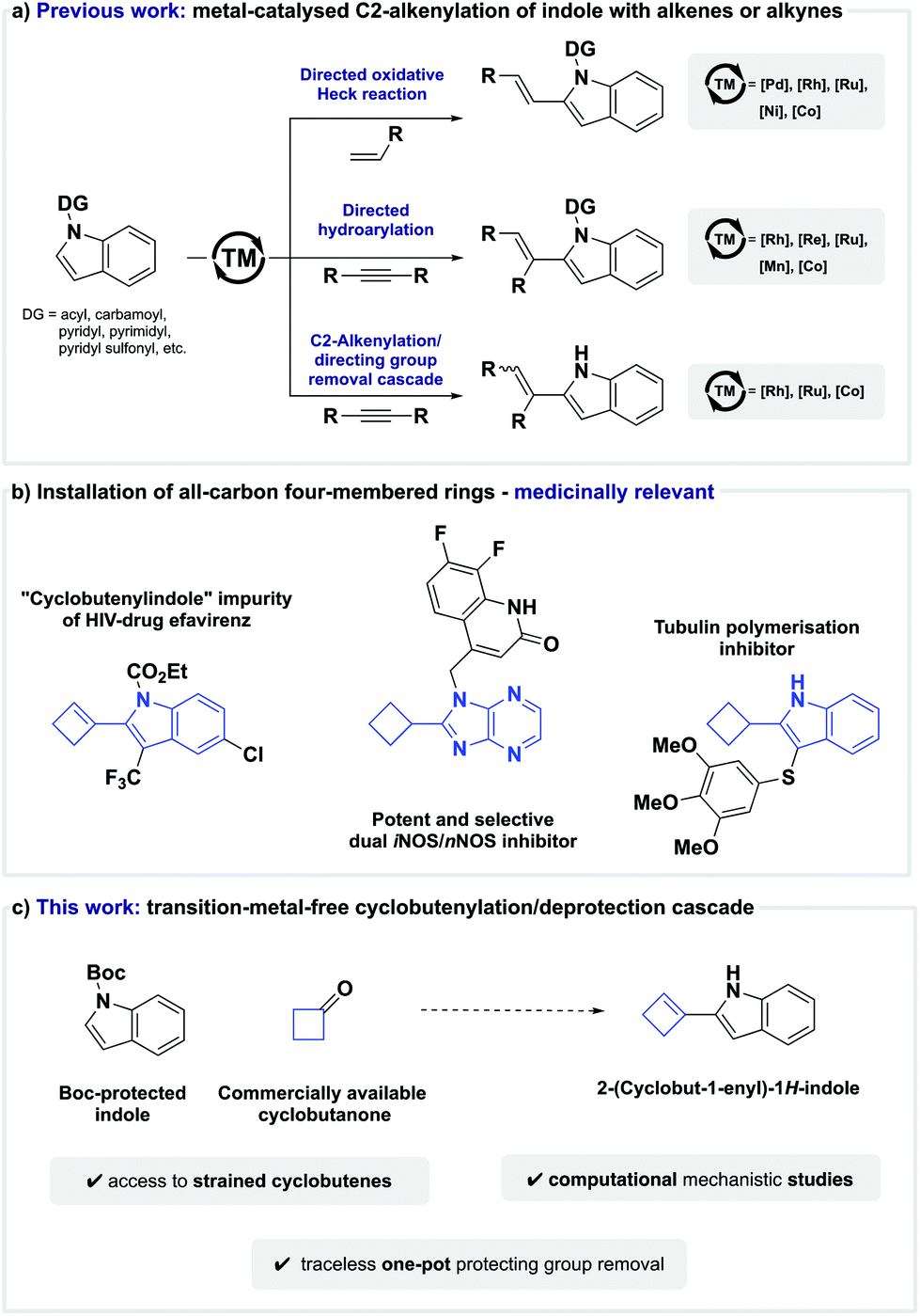 Hydride transfer enabled switchable dearomatization of indoles in the  carbocyclic ring and the pyrrole ring - Organic Chemistry Frontiers (RSC  Publishing) DOI:10.1039/D0QO00658K