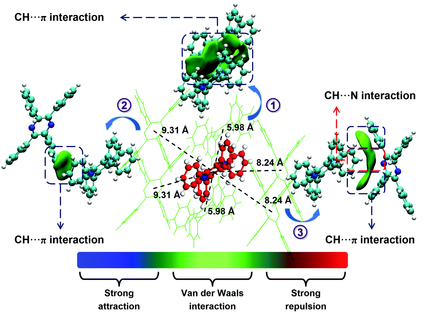 Aggregation-enhanced emission in tetraphenylpyrazine-based 