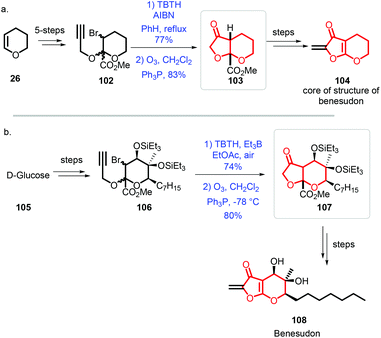 Strategies For The Synthesis Of Furo Pyranones And Their Application In The Total Synthesis Of Related Natural Products Organic Chemistry Frontiers Rsc Publishing Doi 10 1039 D0qod