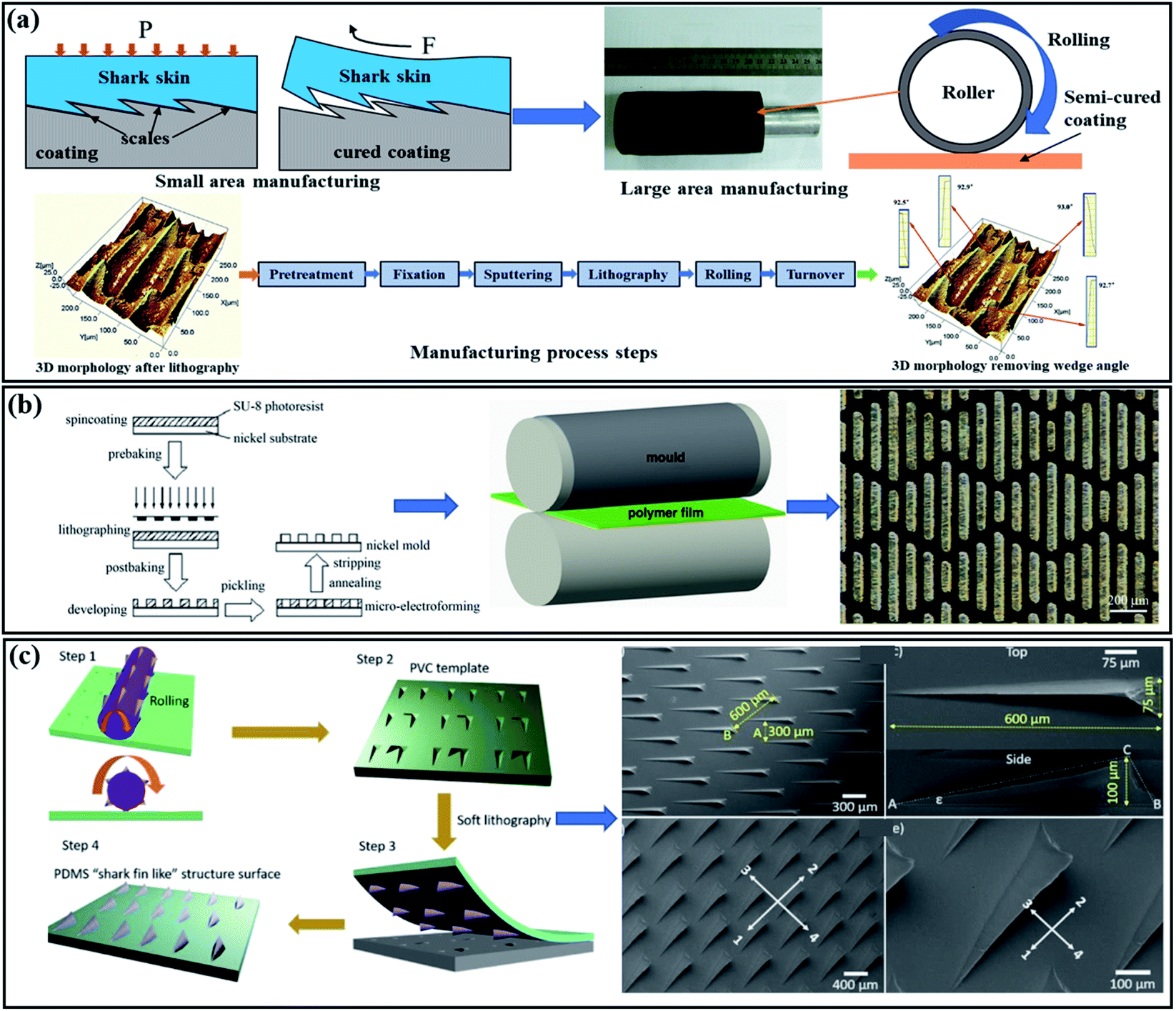 Thriving artificial underwater drag-reduction materials inspired from  aquatic animals: progresses and challenges - RSC Advances (RSC Publishing)  DOI:10.1039/D0RA08672J