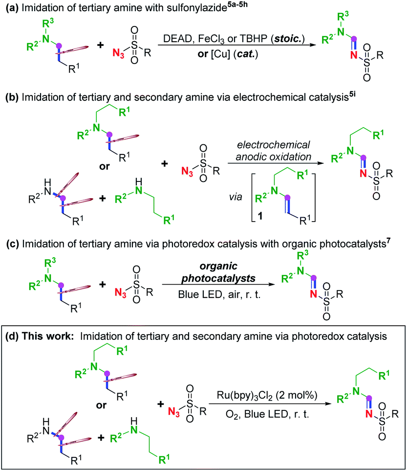 tertiary amine reactions