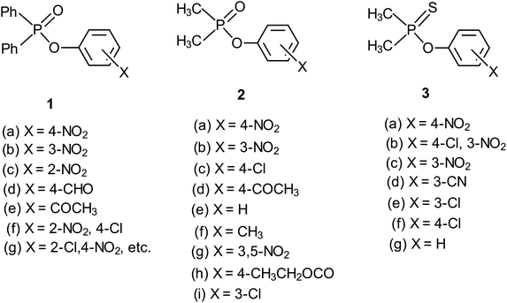 Reactions Of Aryl Dimethylphosphinothioate Esters With Anionic Oxygen Nucleophiles Transition State Structure In 70 Water 30 Ethanol Rsc Advances Rsc Publishing Doi 10 1039 D0raj