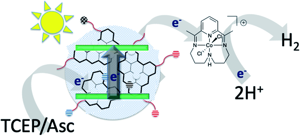 Carbon Dots For Photocatalytic H 2 Production In Aqueous Media With Molecular Co Catalysts Sustainable Energy Fuels Rsc Publishing Doi 10 1039 D0sef