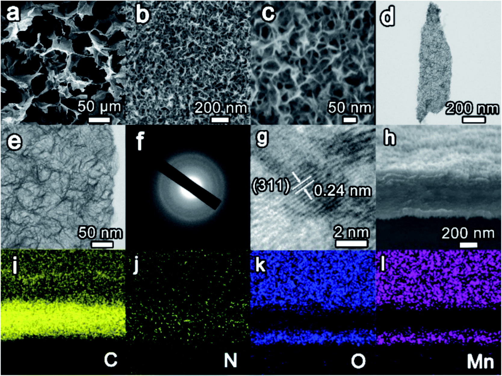 An Mno 2 Nanosheet Nitrogen Doped Graphene Aerogel Enables High Specific Energy And High Specific Power For Supercapacitors And Zn Air Batteries Journal Of Materials Chemistry A Rsc Publishing Doi 10 1039 D0tae