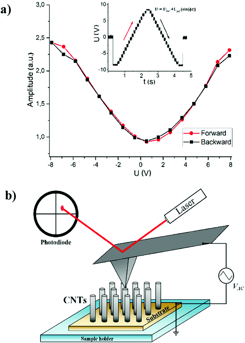 Anomalous Piezoelectricity And Conductivity In Aligned Carbon Nanotubes Journal Of Materials Chemistry C Rsc Publishing Doi 10 1039 D1tca