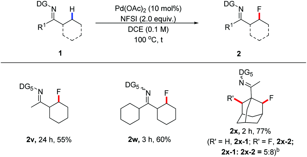 Regioselective C Sp3 H Fluorination Of Ketones From Methyl To The Monofluoromethyl Group Chemical Communications Rsc Publishing