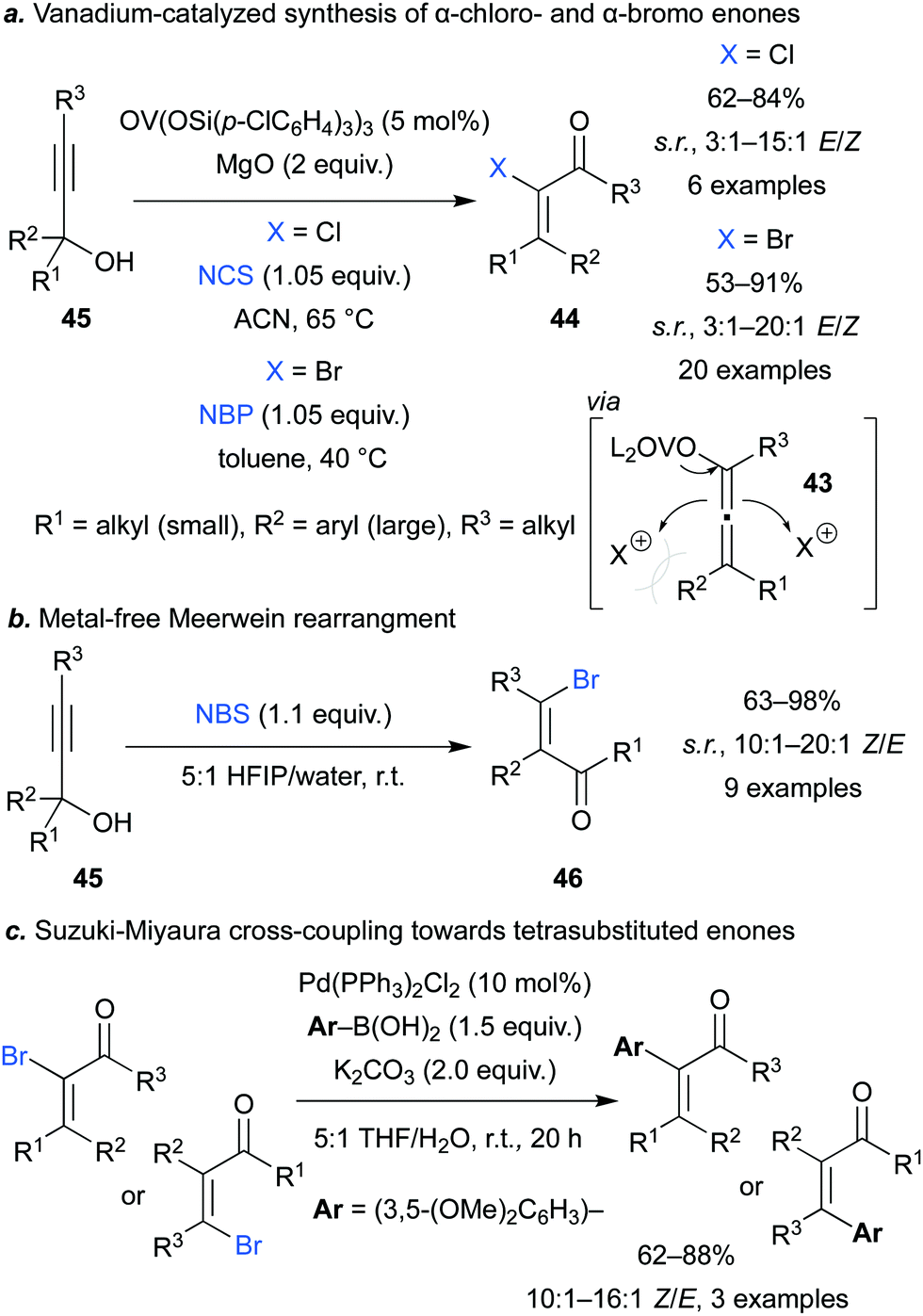 Recent Advances In The Stereoselective Synthesis Of Acyclic All Carbon Tetrasubstituted Alkenes Chemical Communications Rsc Publishing