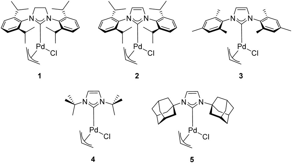 N Heterocyclic Carbene Complexes Enabling The A Arylation Of Carbonyl Compounds Chemical Communications Rsc Publishing
