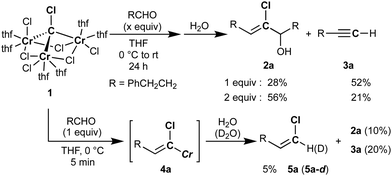 A Trinuclear Chromium Iii Chlorocarbyne Chemical Communications Rsc Publishing