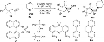 External Oxidant Free Amino Benzoyloxylation Of Unactivated Alkenes Of Unsaturated Ketoximes With O Benzoylhydroxylamines Chemical Communications Rsc Publishing