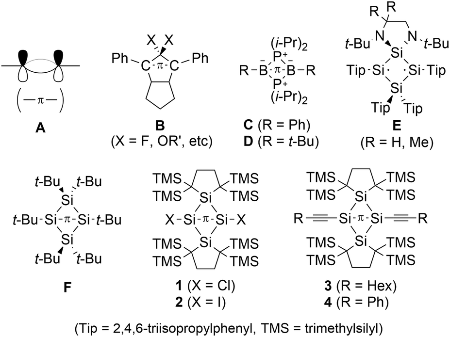 P Conjugated Species With An Unsupported Si Si P Bond Obtained From Direct P Extension Chemical Communications Rsc Publishing