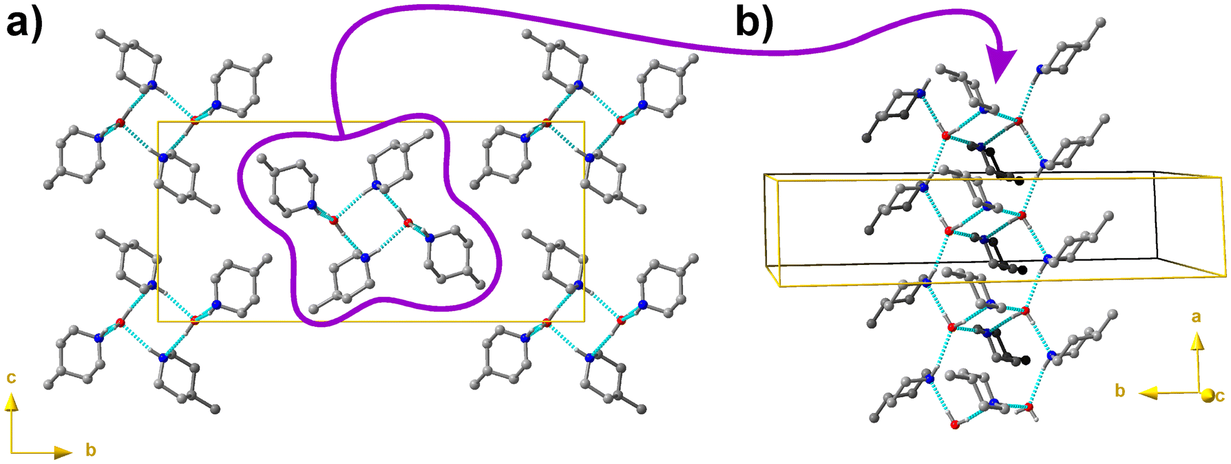 Intermolecular Interactions In Hydrates Of 4 Methylpiperidine And 4 Chloropiperidine A Structural And Computational Study Crystengcomm Rsc Publishing