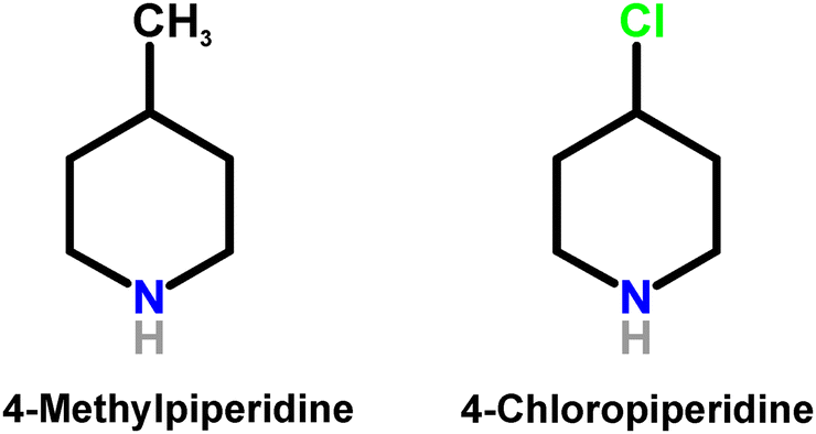 Intermolecular Interactions In Hydrates Of 4 Methylpiperidine And 4 Chloropiperidine A Structural And Computational Study Crystengcomm Rsc Publishing