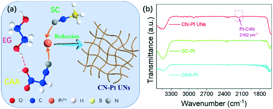 Cyanogroup Functionalized Sub-2 Nm Ultrafine Pt Nanonetworks Reinforce ...