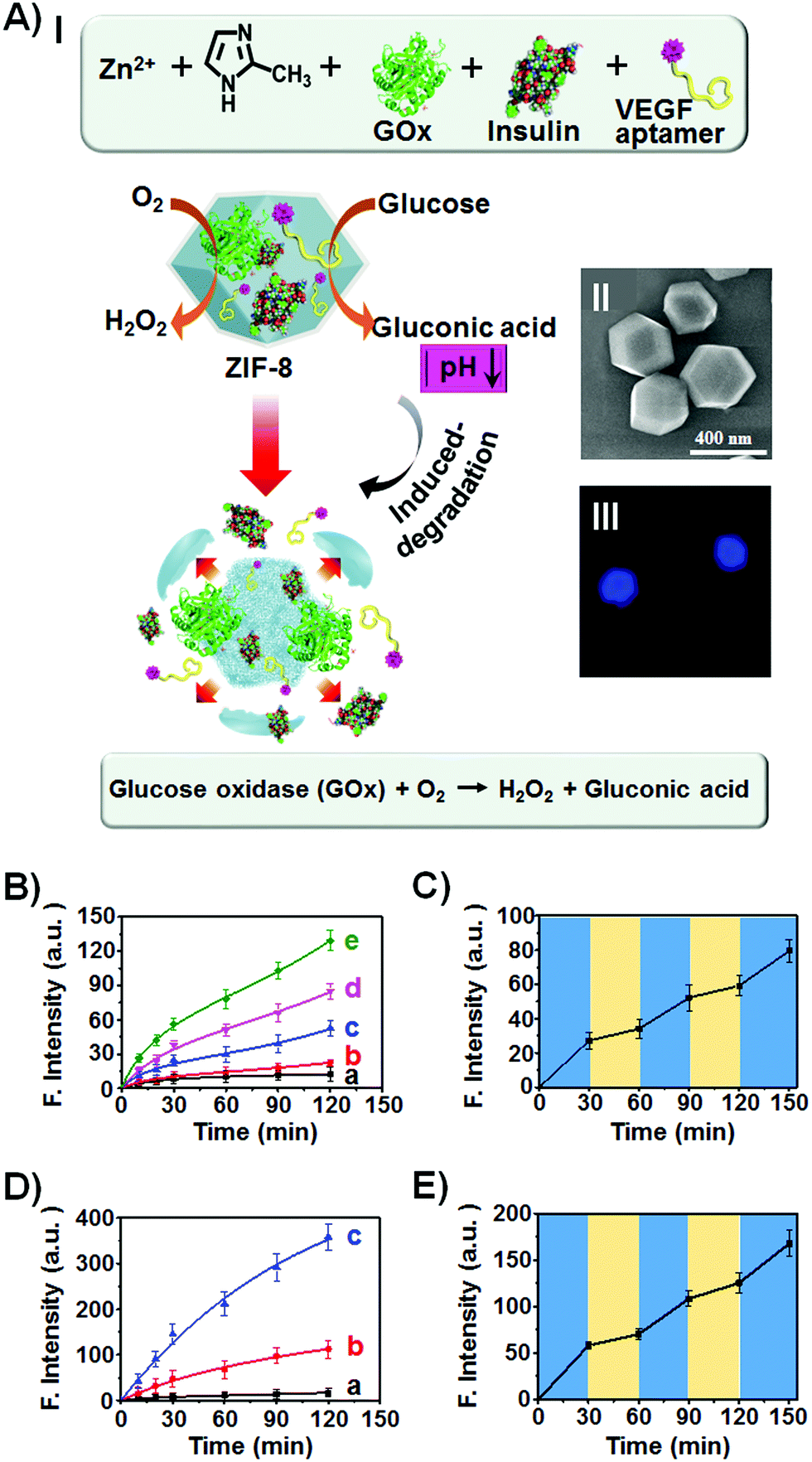 Stimuli Responsive Metal Organic Framework Nanoparticles For Controlled Drug Delivery And Medical Applications Chemical Society Reviews Rsc Publishing