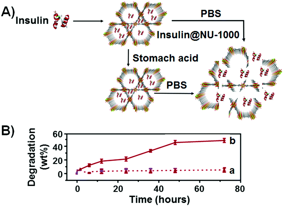 Stimuli Responsive Metal Organic Framework Nanoparticles For Controlled Drug Delivery And Medical Applications Chemical Society Reviews Rsc Publishing