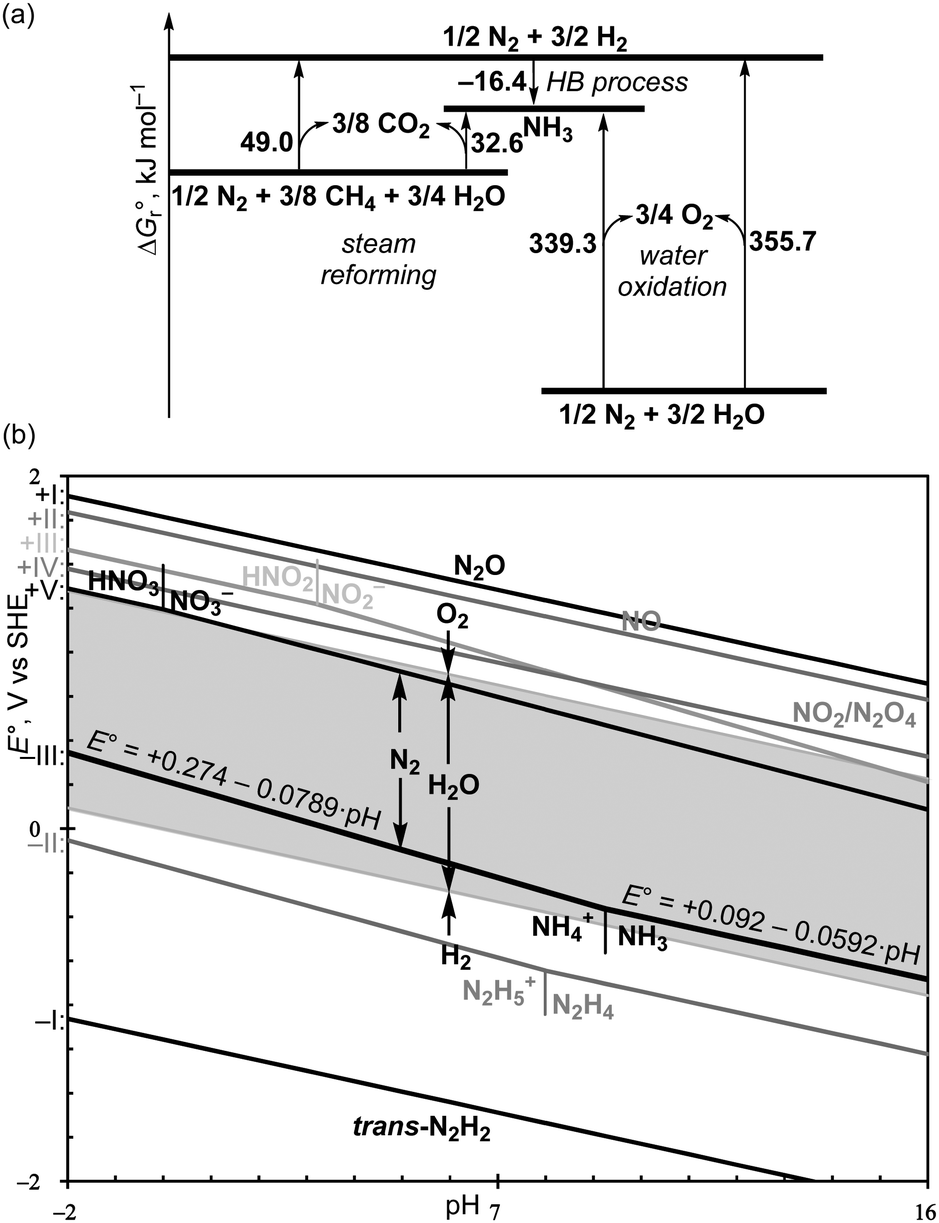 Comprehensive Insights Into Synthetic Nitrogen Fixation Assisted By Molecular Catalysts Under Ambient Or Mild Conditions Chemical Society Reviews Rsc Publishing