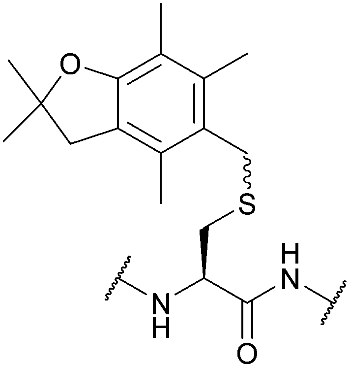 Cysteine protecting groups: applications in peptide and protein science ...