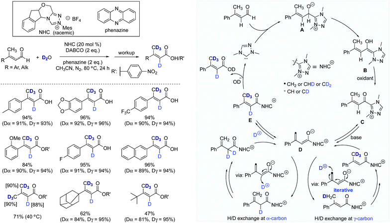 Broadening Of Horizons In The Synthesis Of Cd3 Labeled Molecules Chemical Society Reviews Rsc Publishing