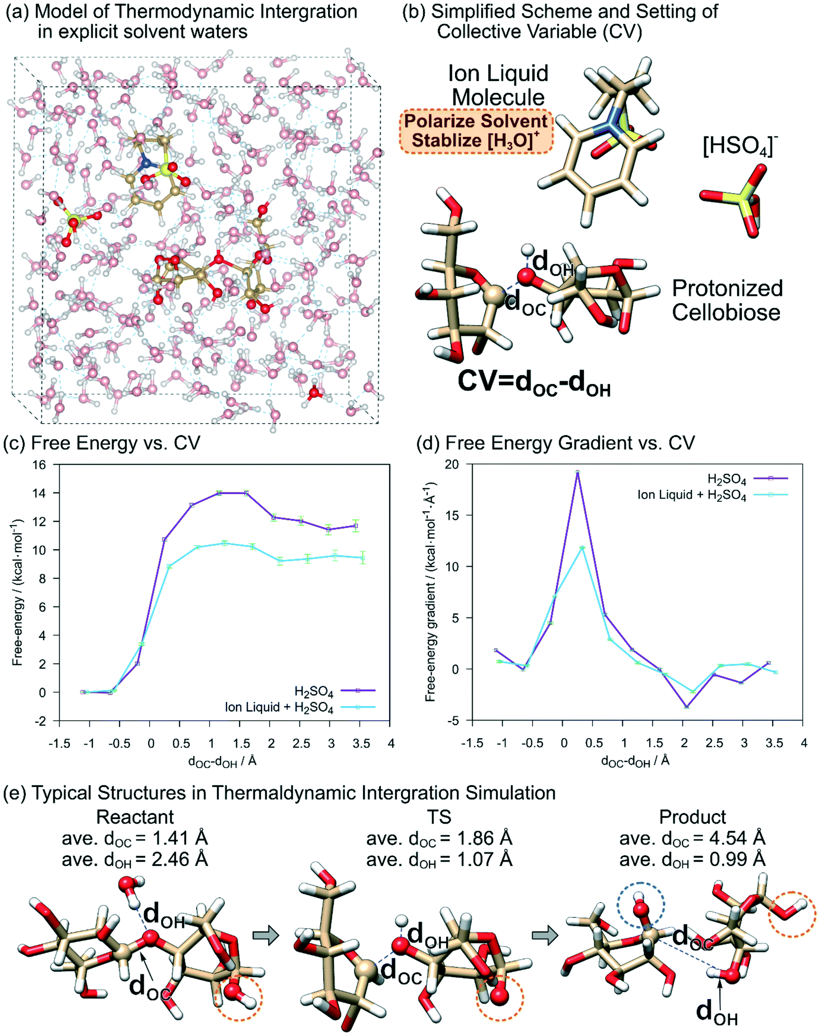 Boosting The Performance By The Water Solvation Shell With Hydrogen Bonds On Protonic Ionic Liquids Insights Into The Acid Catalysis Of The Glycosidic Bond Catalysis Science Technology Rsc Publishing