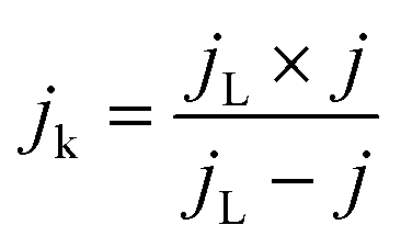 The joint effect of electrical conductivity and surface oxygen ...