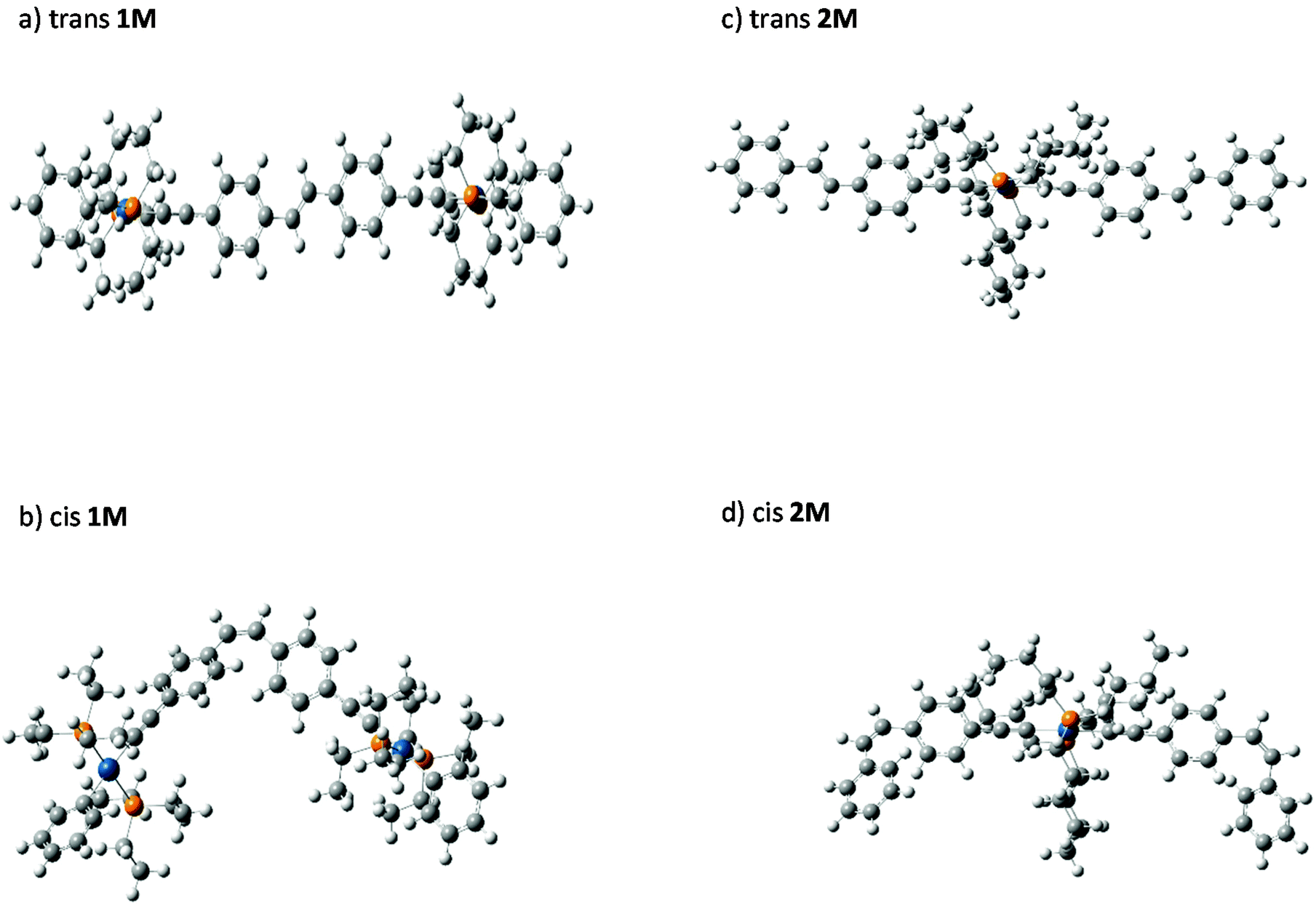 Electronic And Steric Effects Of Platinum Ii Di Yne And Poly Yne Substituents On The Photo Switching Behaviour Of Stilbene Experimental And Theoretical Insights Dalton Transactions Rsc Publishing