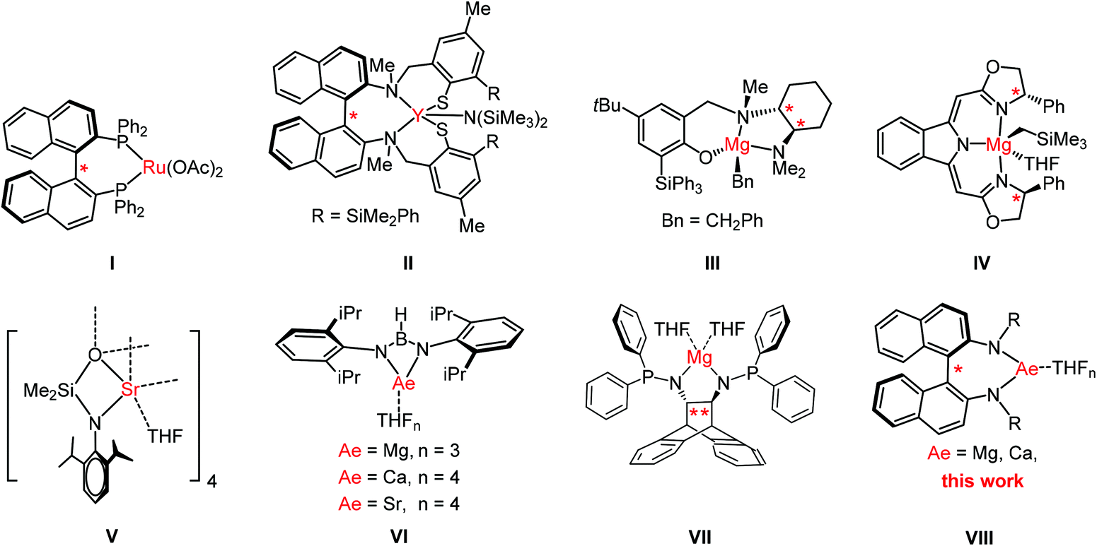 Calcium Catalyzed Enantioselective Intramolecular Alkene Hydroamination With Chiral C2 Symmetric Bis Amide Ligands Dalton Transactions Rsc Publishing