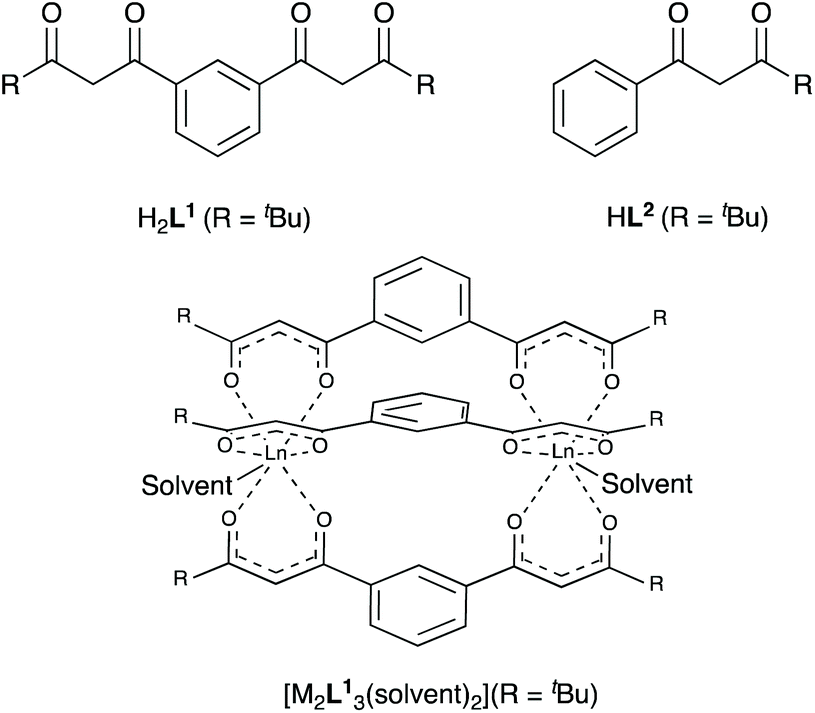 Dinuclear Triple Stranded Phenyl Spaced 1 3 Bis B Diketonato Lanthanide Iii Complexes Synthesis Structures And Spectroscopy Dalton Transactions Rsc Publishing