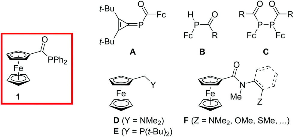 Cyclopalladation Of A Ferrocene Acylphosphine And The Reactivity Of The C H Activated Products Dalton Transactions Rsc Publishing