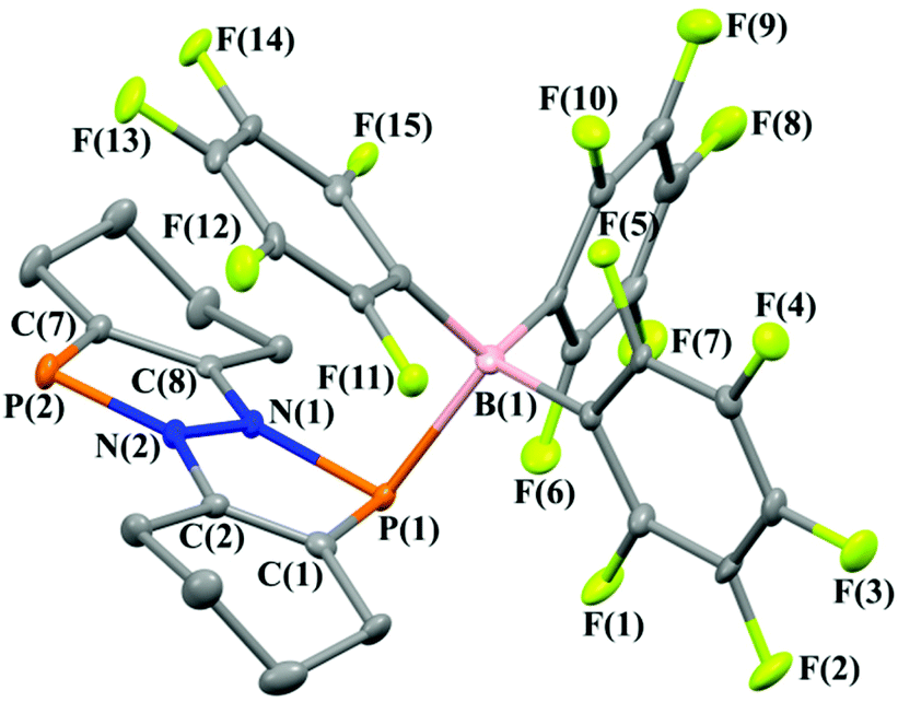 Interaction Of Dicoordinate Phosphorus With Boranes Chemistry Of 3a 6a Diaza 1 4 Diphosphapentalene As Masked Phosphinidene Dalton Transactions Rsc Publishing