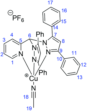 A New Generation Of Terminal Copper Nitrenes And Their Application In Aromatic C H Amination Reactions Dalton Transactions Rsc Publishing