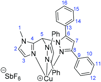 A New Generation Of Terminal Copper Nitrenes And Their Application In Aromatic C H Amination Reactions Dalton Transactions Rsc Publishing