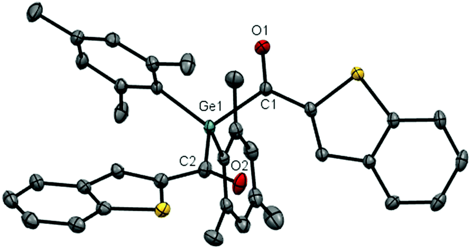 Synthesis and characterization of diacylgermanes: persistent ...