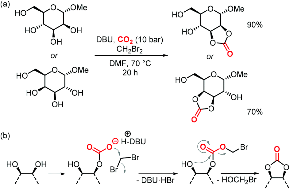 Recent Progress In The Catalytic Transformation Of Carbon Dioxide Into Biosourced Organic Carbonates Green Chemistry Rsc Publishing