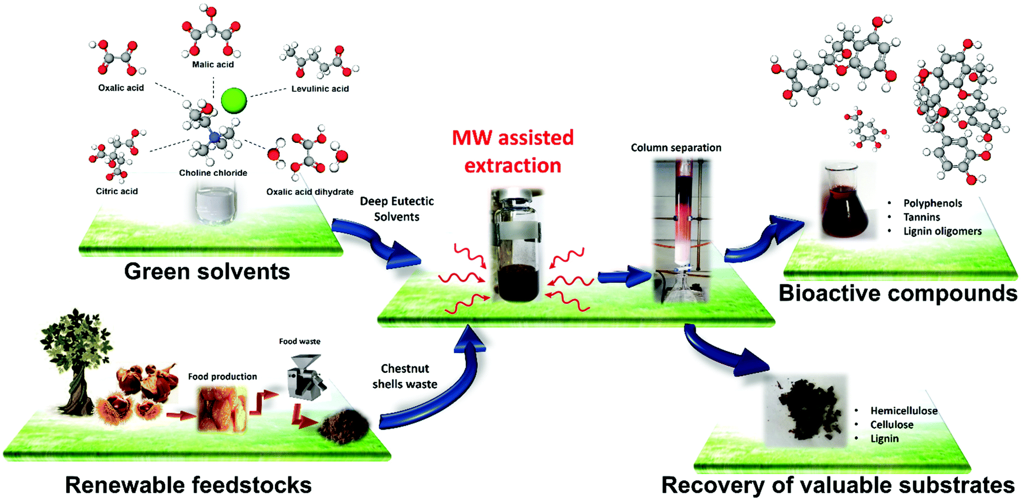 Combining Acid-based Deep Eutectic Solvents And Microwave Irradiation ...