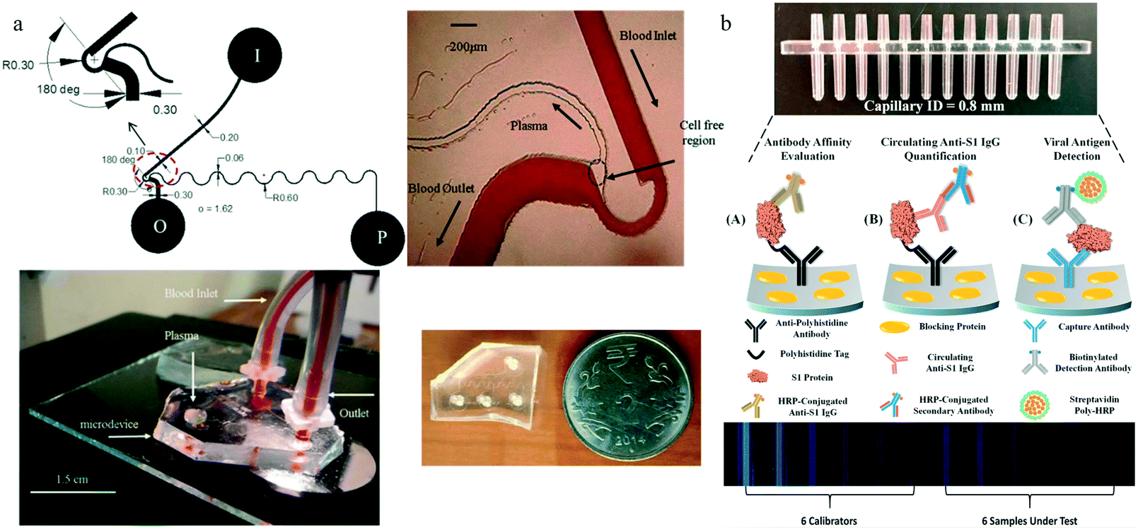 Point Of Care Testing Detection Methods For Covid 19 Lab On A Chip Rsc Publishing