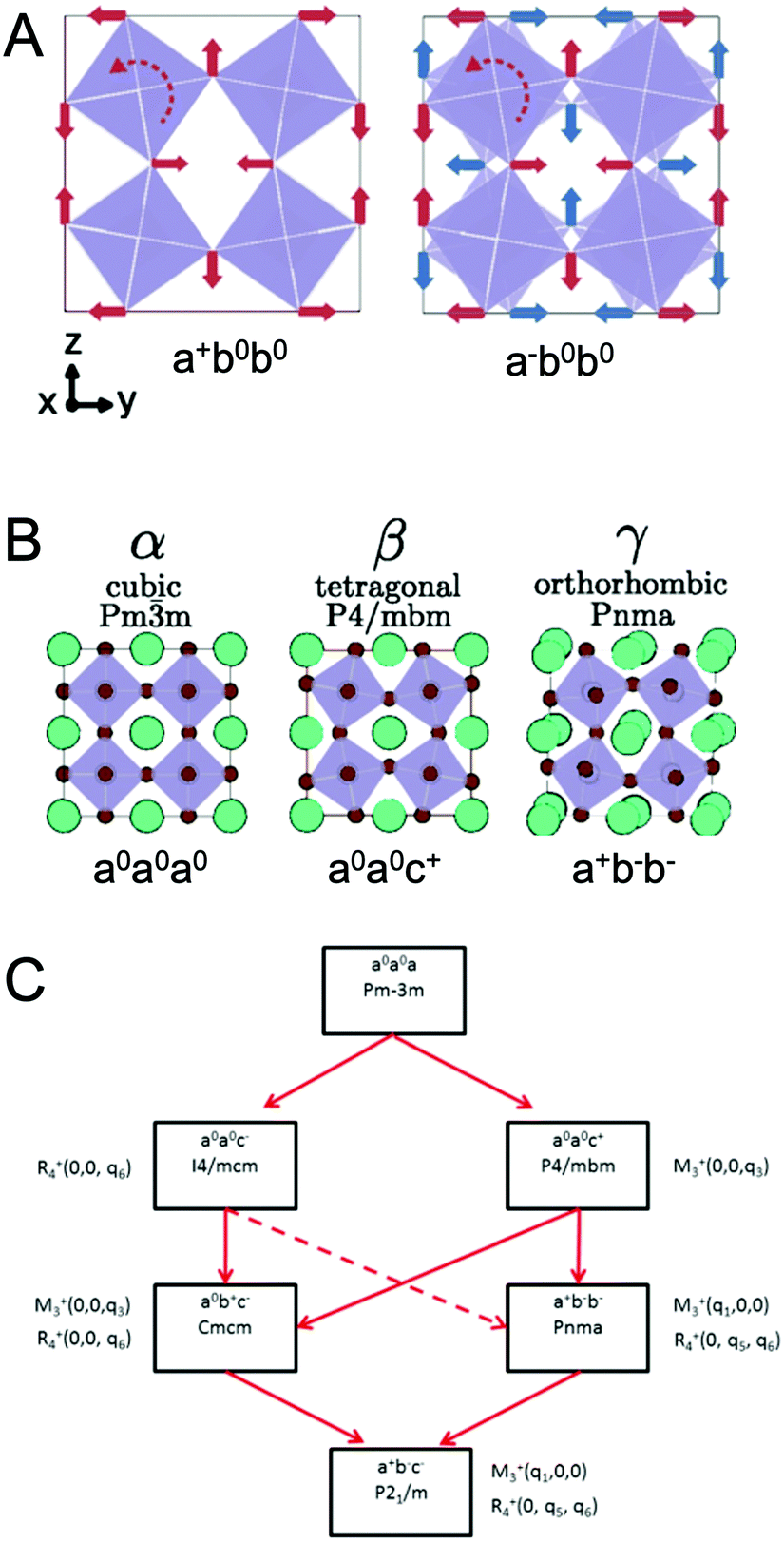 Polymorphism In Metal Halide Perovskites Materials Advances Rsc Publishing