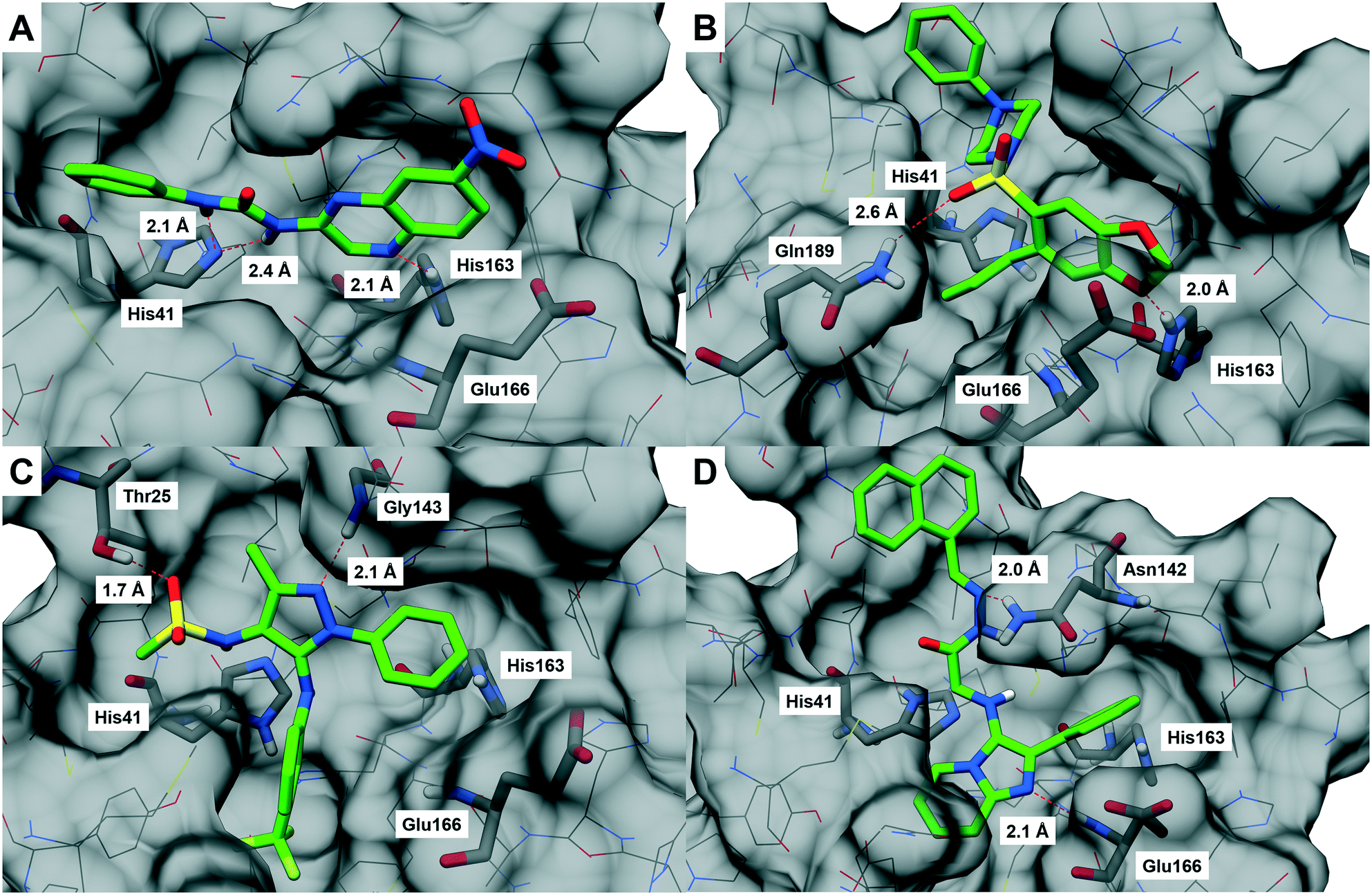 Identification Of Lassbio 1945 As An Inhibitor Of Sars Cov 2 Main Protease Mpro Through In Silico Screening Supported By Molecular Docking And A Fragment Based Pharmacophore Model Rsc Medicinal Chemistry Rsc Publishing