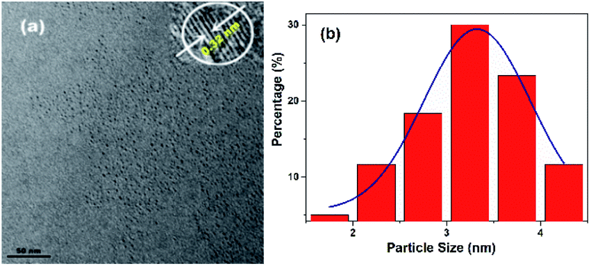 Nitrogen Doped Carbon Dots For Sensitive Detection Of Ferric Ions And Monohydrogen Phosphate By The Naked Eye And Imaging In Living Cells Nanoscale Advances Rsc Publishing