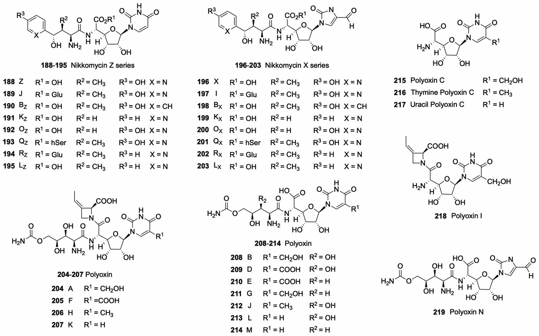 Identification And Characterization Of Enzymes Involved In The Biosynthesis Of Pyrimidine Nucleoside Antibiotics Natural Product Reports Rsc Publishing