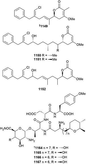 Marine Natural Products Natural Product Reports Rsc Publishing