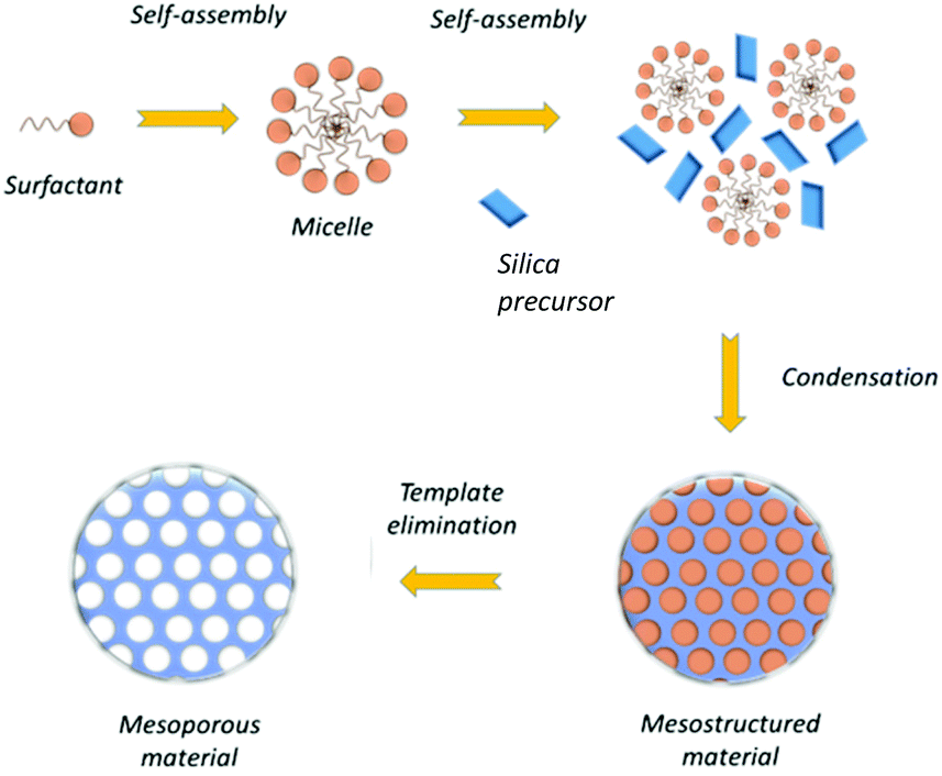 Mesoporous silica nanoparticles as carriers of active agents for smart ...